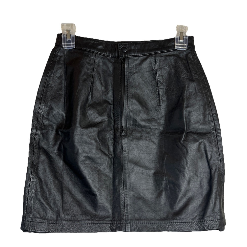 Opus genuine leather Mini Skirt‎ Size 9/10